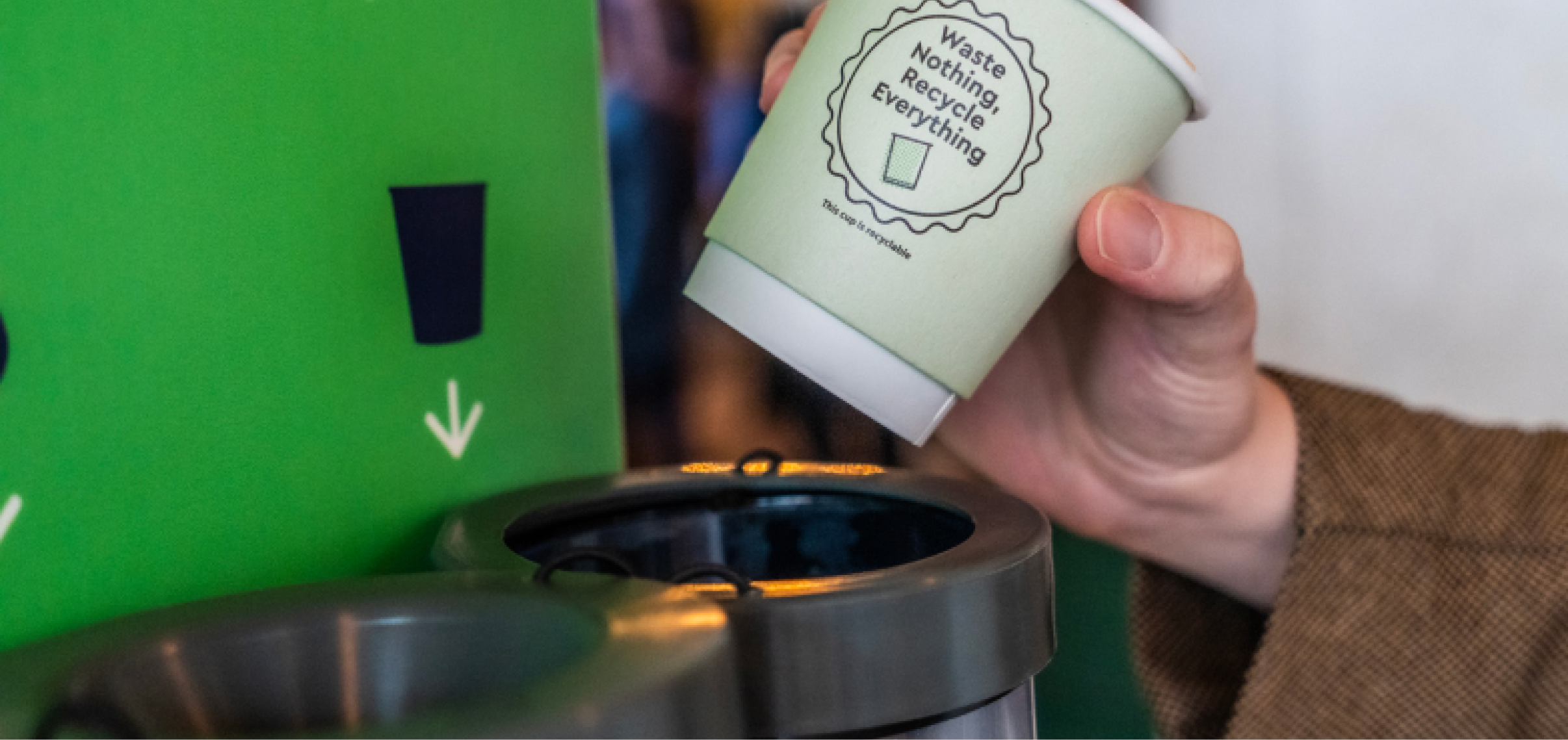 Huhtamaki and Stora Enso launch industrial scale recycling programme for paper cups in Europe